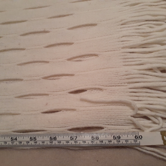 👜$3-Super soft cream scarf - #575 - Picture 5 of 8